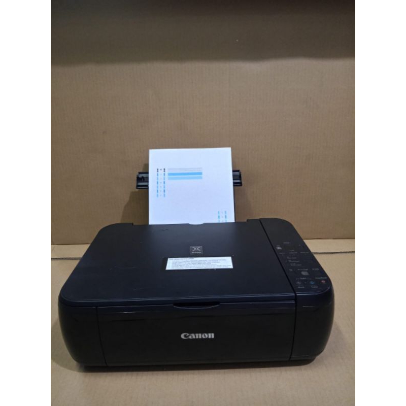 Printer Canon PIXMA MP287 Tanpa Cartridge kondisi normal