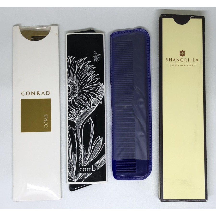 Sisir Rata Amenity Hotel Conrad Fairmont Shangrila Singapore Airlines