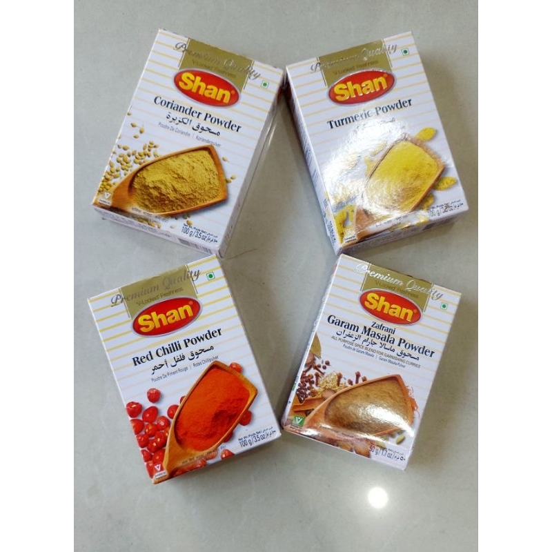 

Bumbu Masakan Timur Tengah Shan Bubuk Rempah