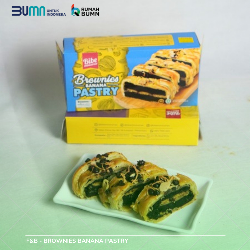 

Brownies Banana Pastry l Rumah BUMN Pekanbaru