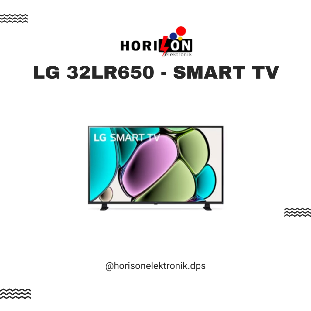 LED SMART TV LG 32 INCH 32LR650