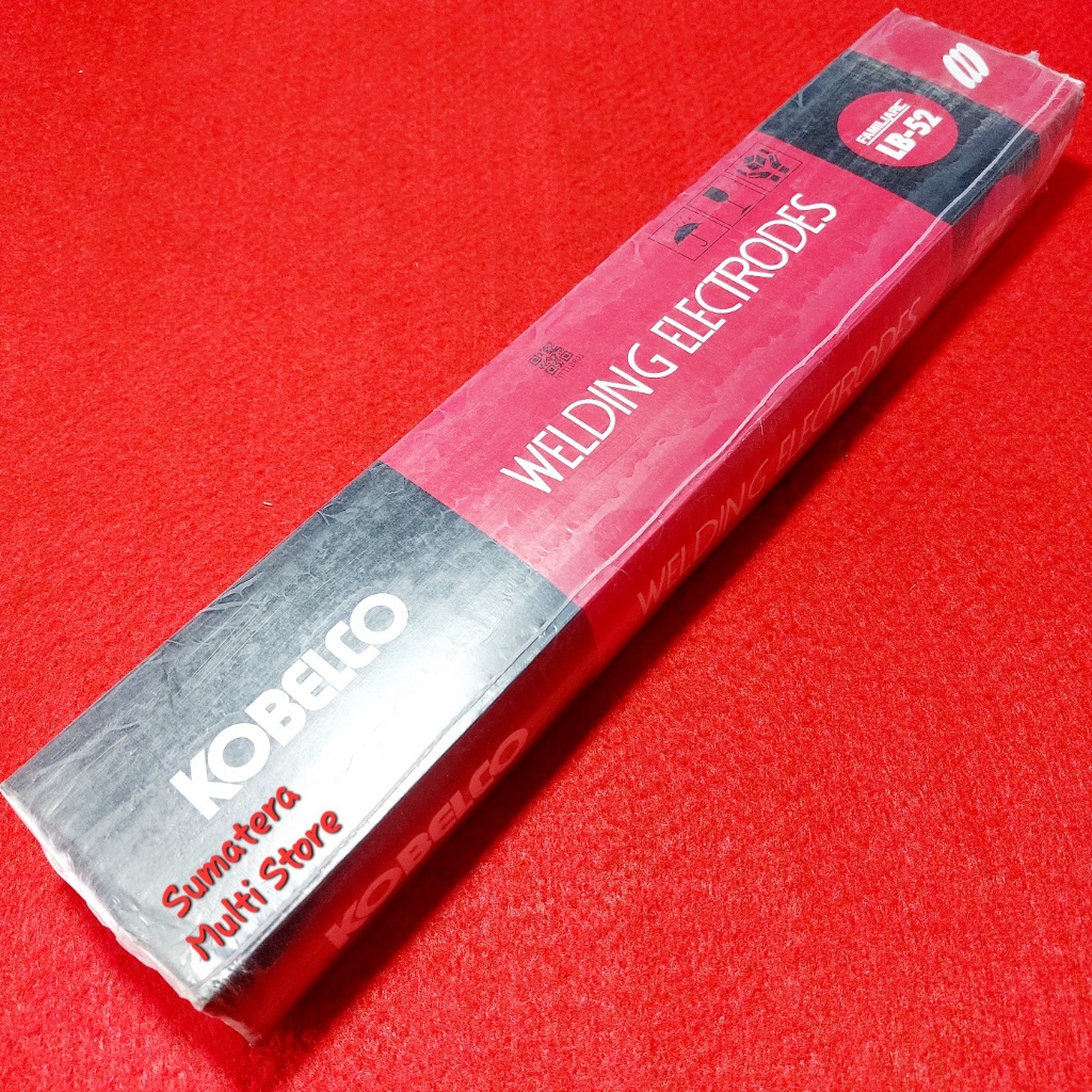 Kawat Las LB 52 Baja 4,0 mm Kemasan 5 Kg - Electroda Kobe Steel - Stick Las
