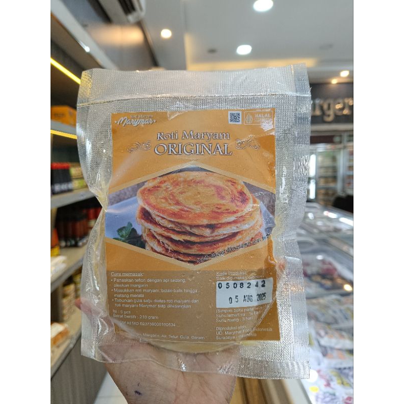 

Roti Maryam Original / Coklat / Keju / coklat keju / coklat kacang