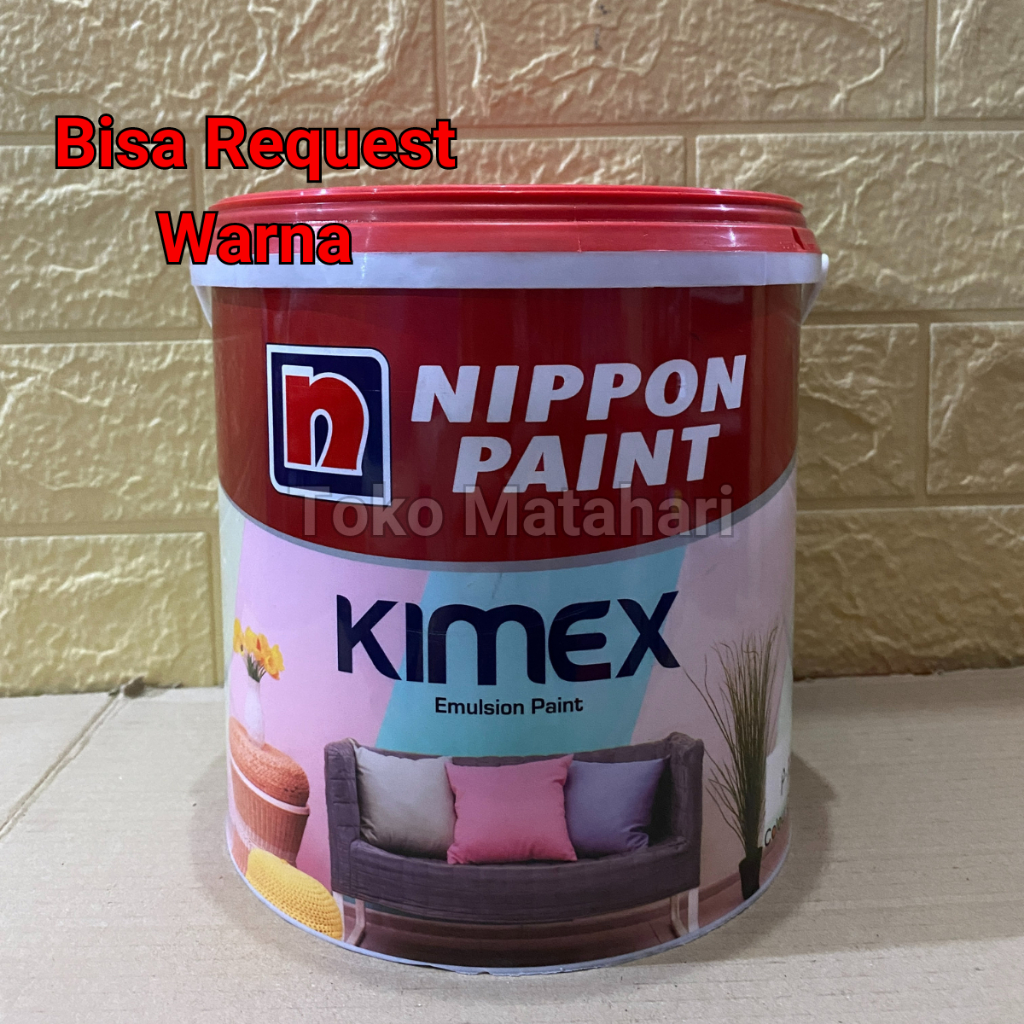 Cat Tembok Nippon Paint Kimex Tinting 4,5 kg