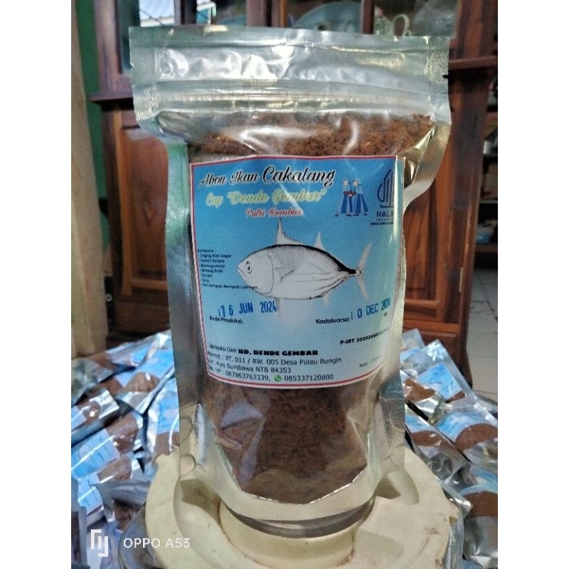 

abon ikan cakalang