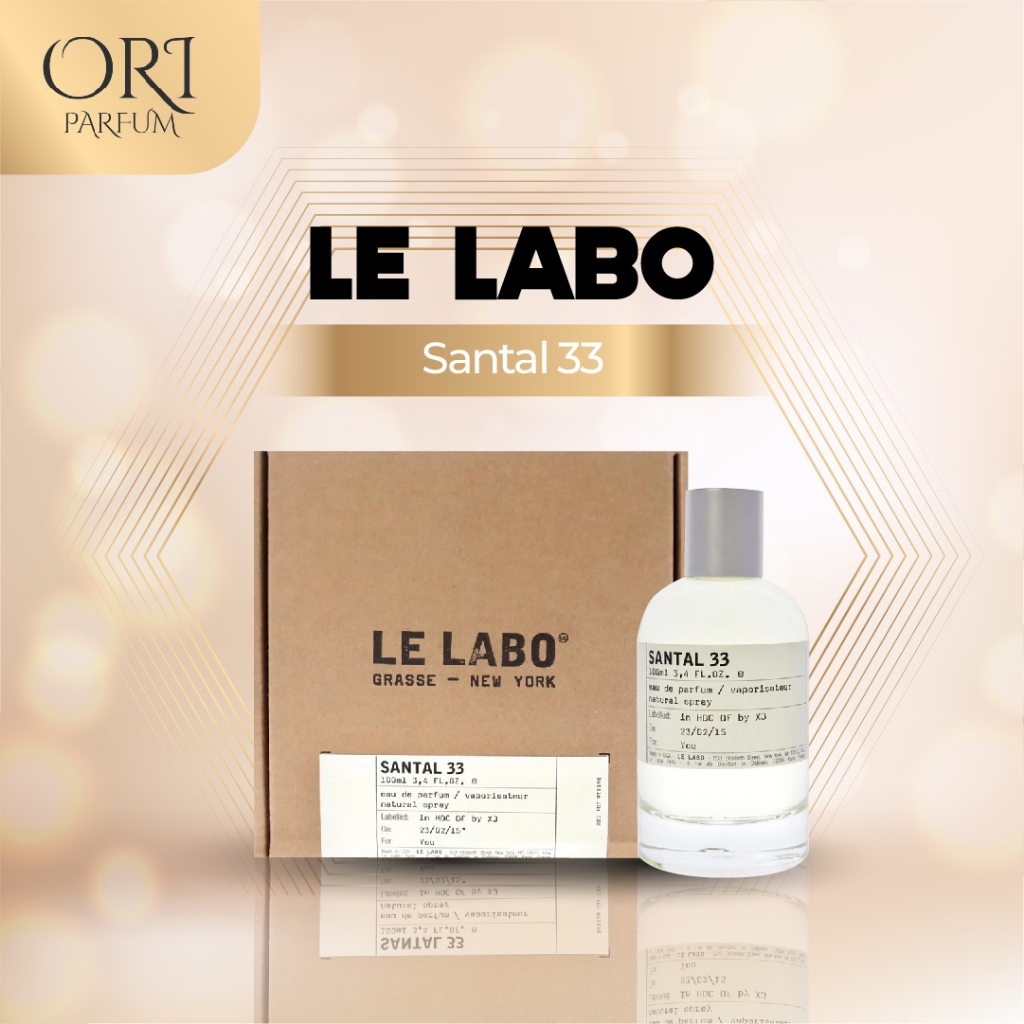 Le Labo Santal 33 Original