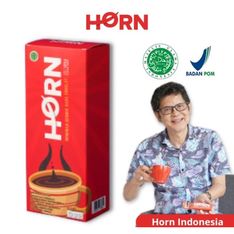 

Minuman Cokelat Horn dr. Boyke 1 kotak isi 5 sachet untuk stamina pria, Halal, Bpom