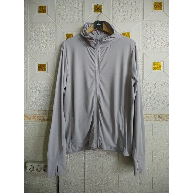 jaket running UNIQLo airism