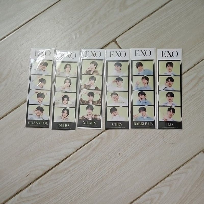 EXO 4 cut photo one fanmeeting fanmeet fm no id xiumin suho baekhyun chen chanyeol kyungsoo minseok 