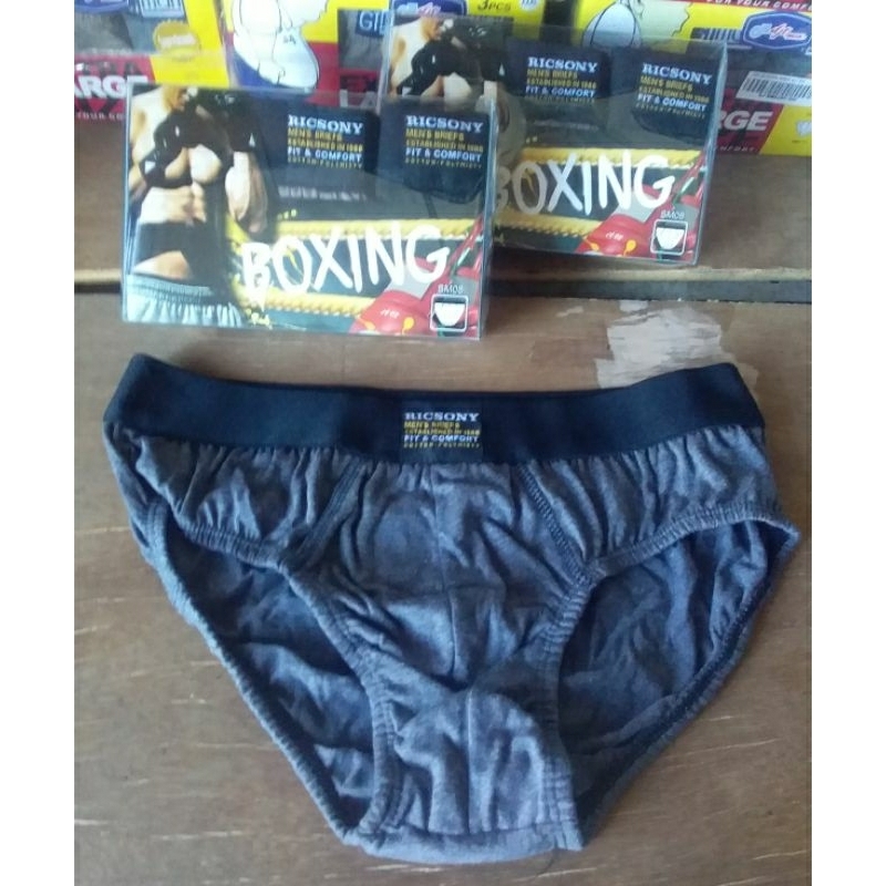Celana Dalam Pria Ricsony SM08 isi 3 pcs