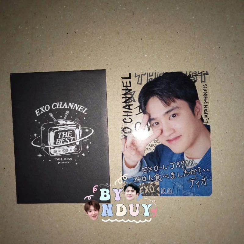 CLEAR CARD KYUNGSOO JAPAN MD