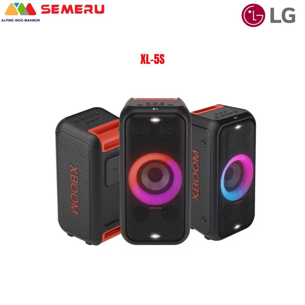 LG XBOOM SPEAKER XL-5S