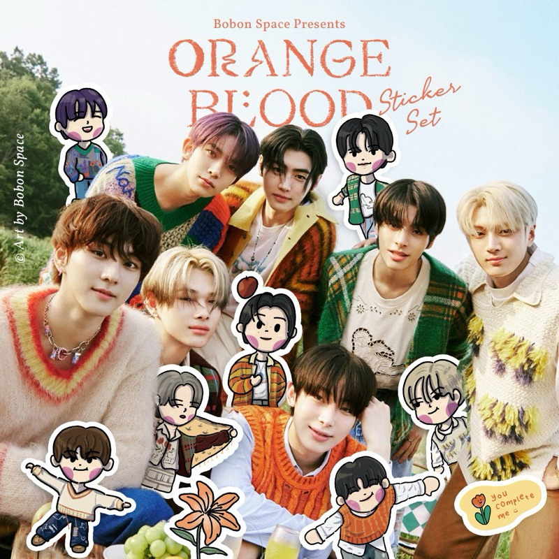 

STICKER SET KPOP - ENHYPEN ORANGE FLOWER ERA | STICKER VYNIL MATTE DIE CUT SUDAH DIGUNTING PUTUS UNTUK JURNALING JOURNALING TUMBLR KOPER WATERPROOF ANTI AIR BINDER AESTHETIC FANART FANMADE ENGENE