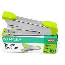 

STAPLER KECIL MAX HD 10 / JEPRETAN KERTAS KECIL