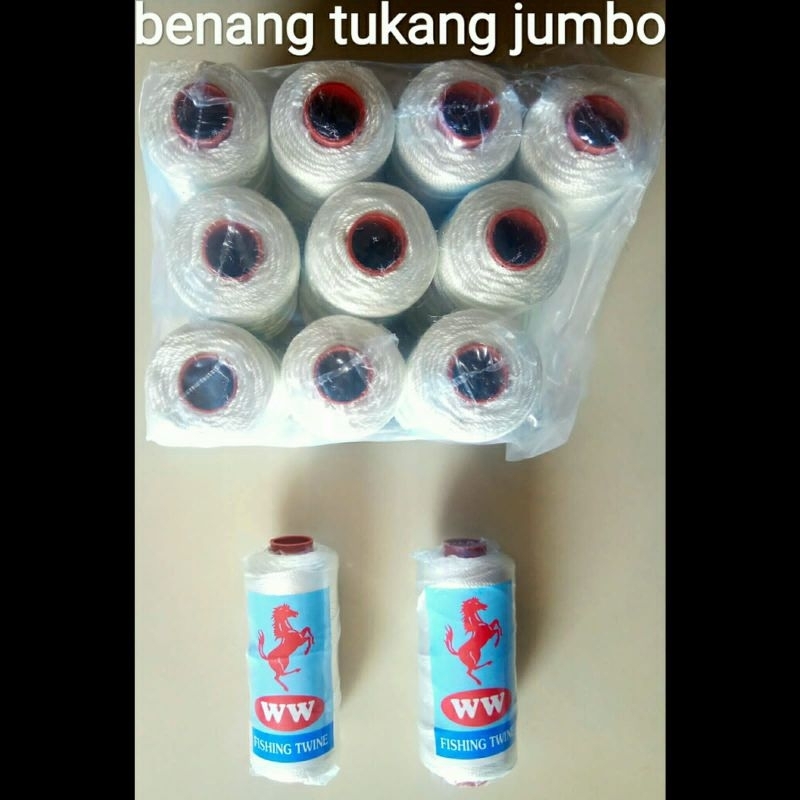* BENANG NYLON BESAR / BENANG TUKANG BESAR PER PCS