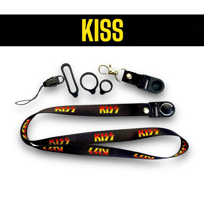 

KISS LANYARD GANTUNGAN HANDPHONE PREMIUM