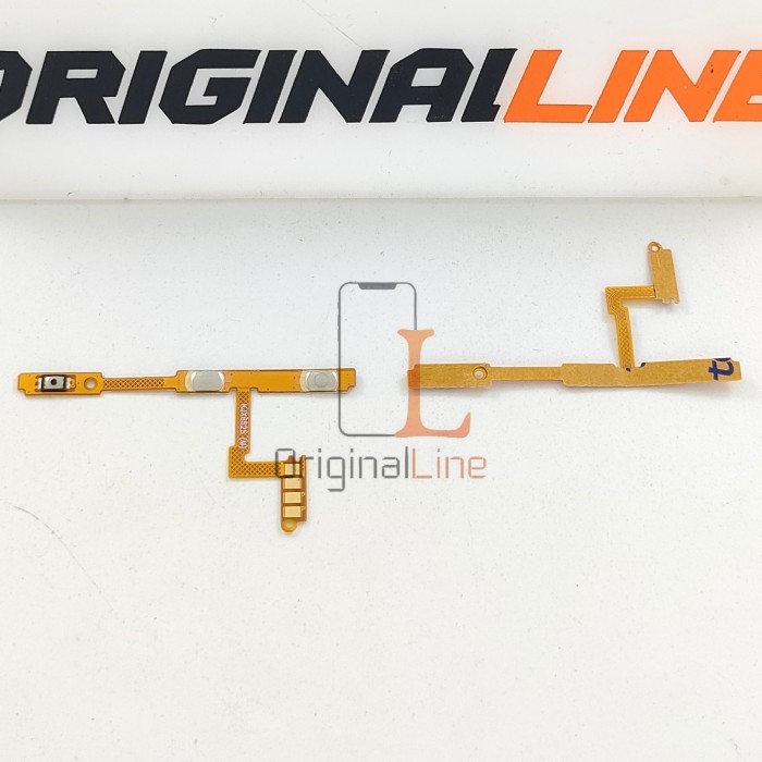 FLEXIBLE ON OFF + VOLUME INFINIX SMART 8 / FLEX / FLEX TOMBOL ON + VOL