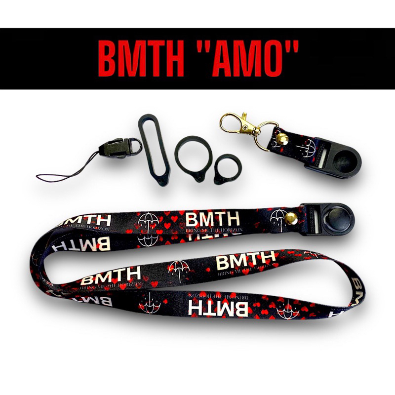 BMTH AMO LANYARD GANTUNGAN HANDPHONE