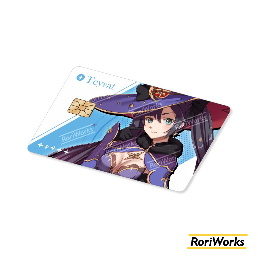 

Stiker Kartu - Mona | Garskin Debit Kredit Emoney Flazz