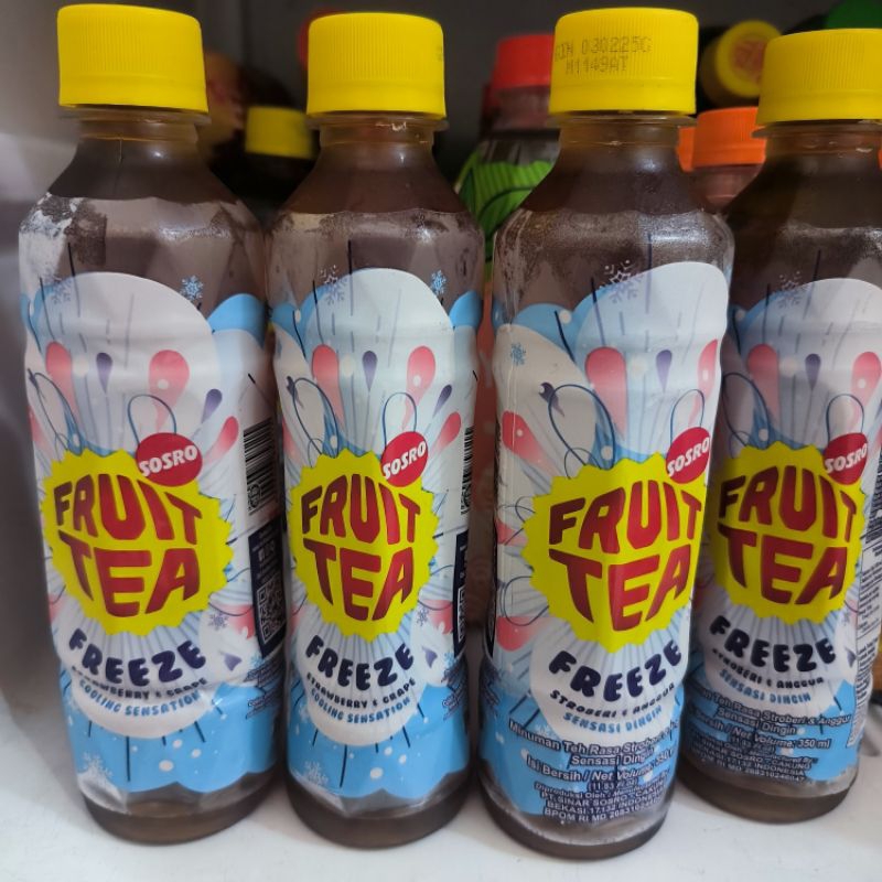 

minuman dingin fruit tea
