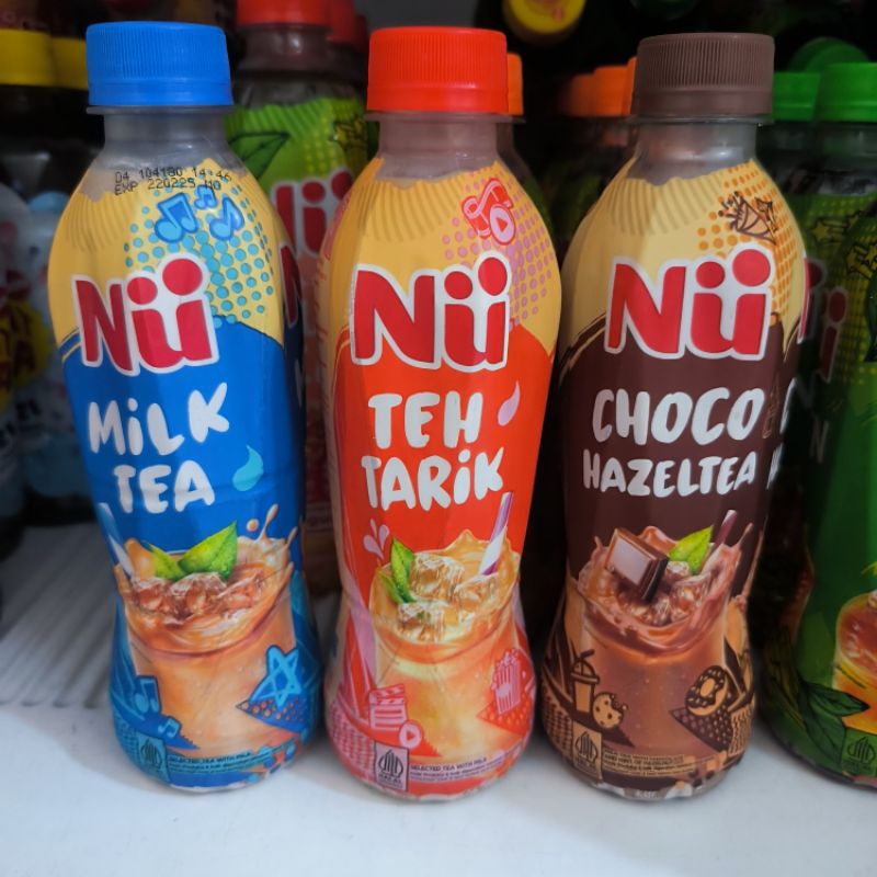 

minuman dingin , nu teh tarik / nu milk tea / nu chocolate