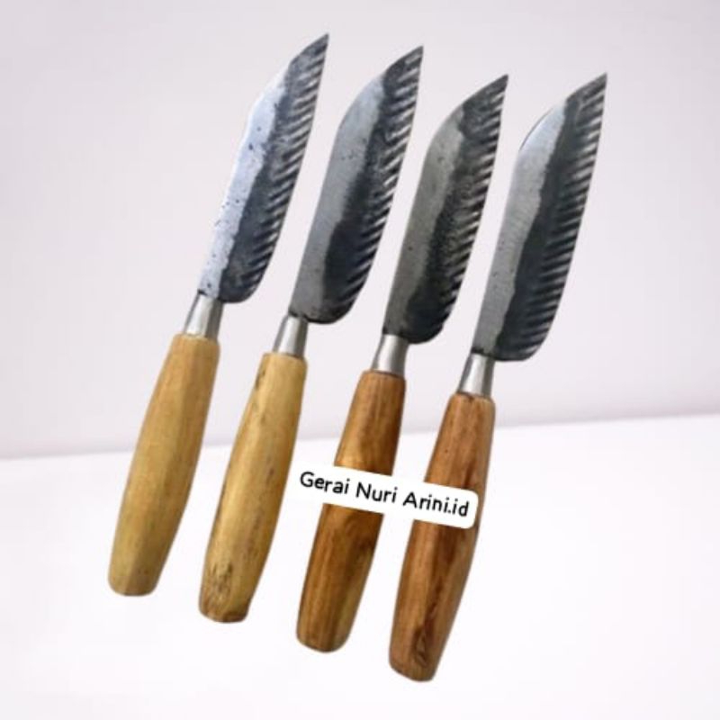 pisau rujak atau tiuk gobed bali/ tiuk rujak/ gobed rujak