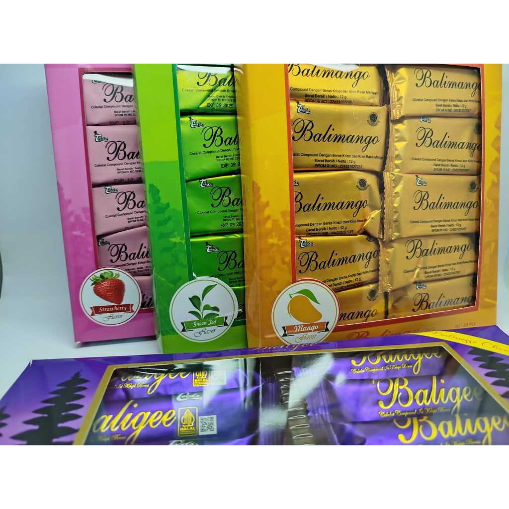 

Coklat Bali Balitos Tobelo Baligee Khas Bali