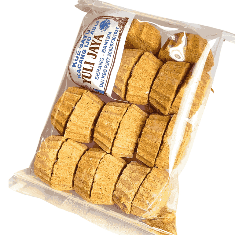 

Kue Satu Kacang Hijau 150gr Kue Kering