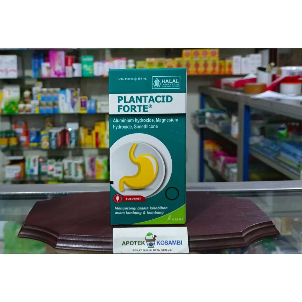 PLANTACID FORTE SIRUP 100 ML
