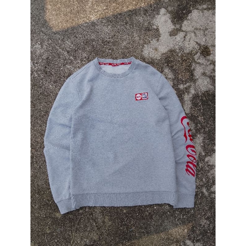 CREWNECK POLHAM COCA-COLA