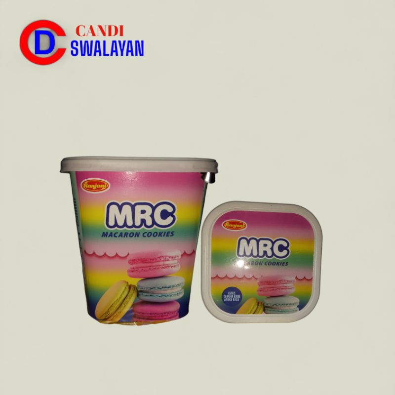 

VIRAL !!!! Ranjani MRC MACARON Cookies 92gr