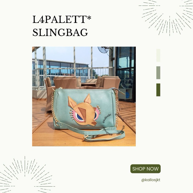 LAPALETTE SLINGBAG