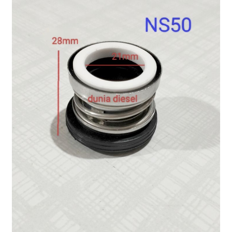 seal NS 50 pompa air water pump seal kato mechanical seal