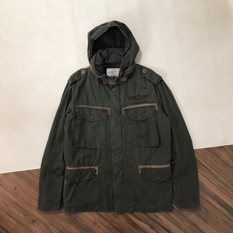 jaket parka avirex usa second