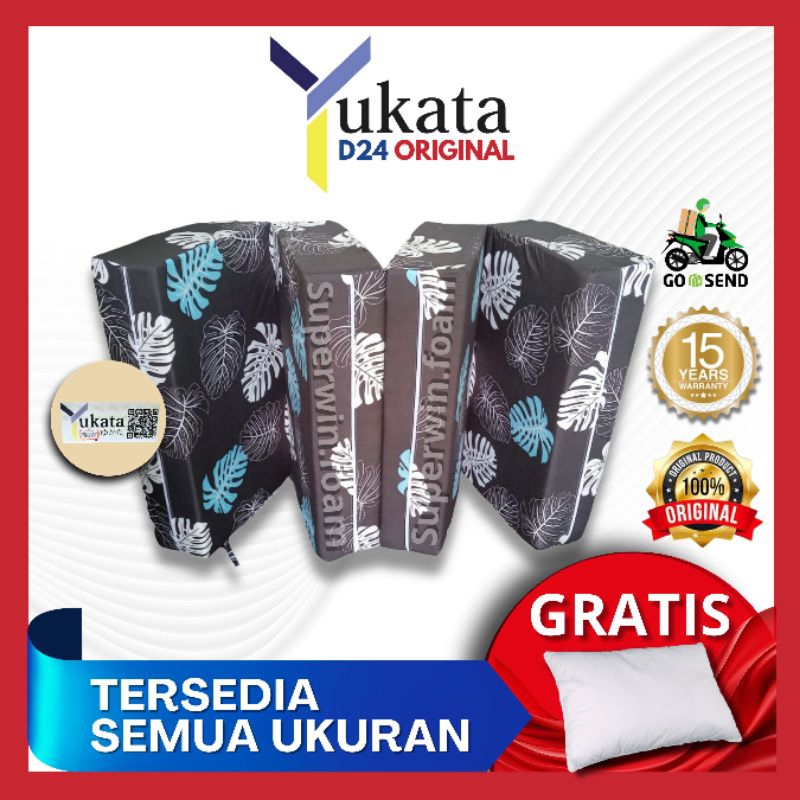 Kasur Lipat Inoac Yukata D24 Tebal 5-30Cm Anti Kempes Kasur Inoac Kasur Busa Inoac Superwin.Foam