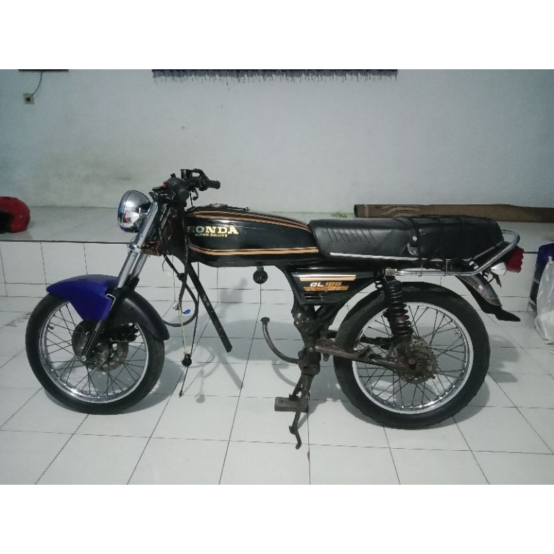 body bodi set surung dorong GL100 tinggal naik mesin