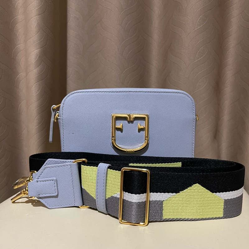 Preloved FURLA Brava Mini Crossbody Bag