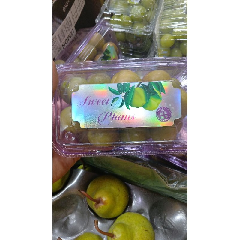 

buah plam fresh 1 bok pak sr 1 bok