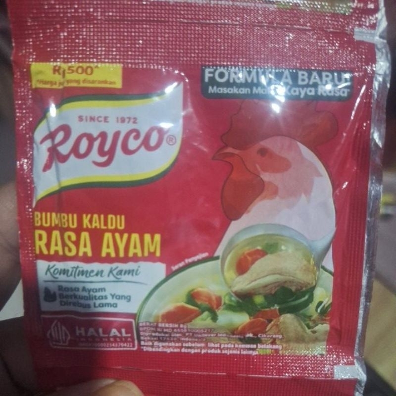 

rayco ayam. bumbu rayco rasa ayam