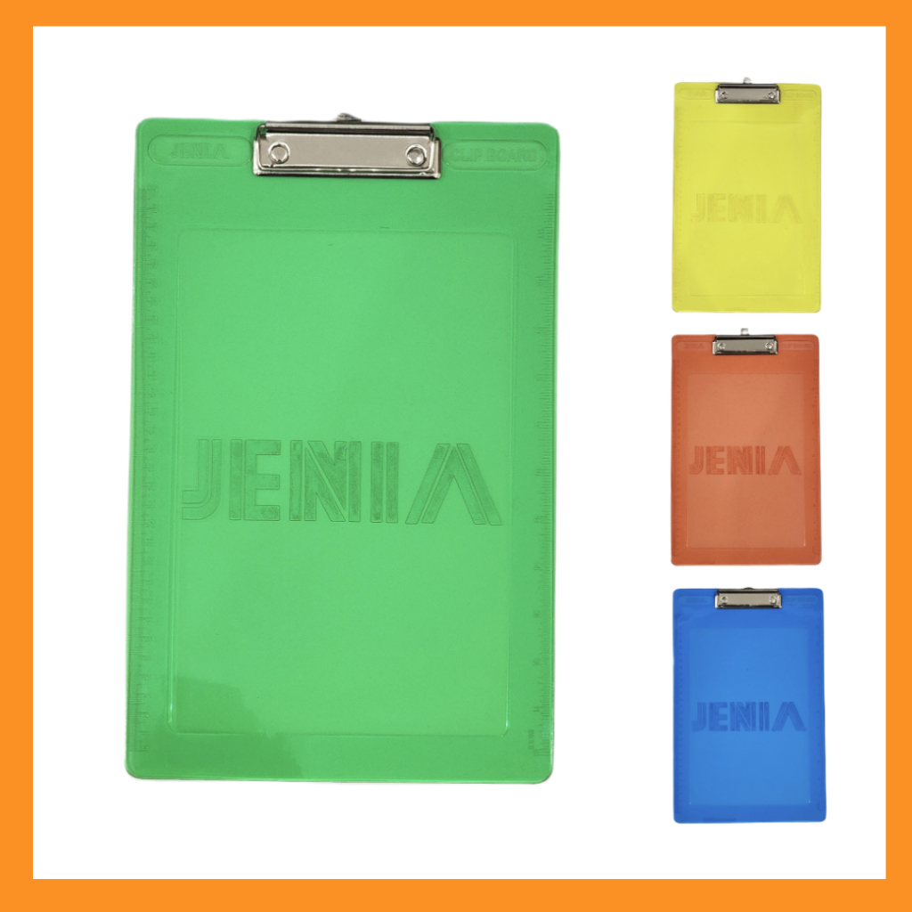 

JENIA Papan ujian plastik transparant