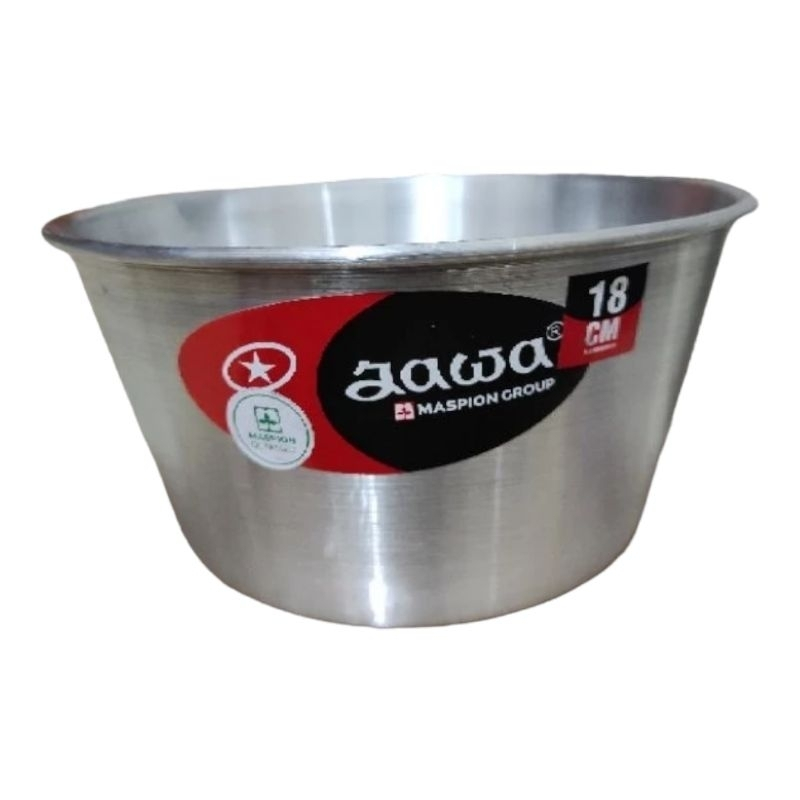 Kobokan Aluminium Jawa 18cm / Kobokan Jawa Maspion