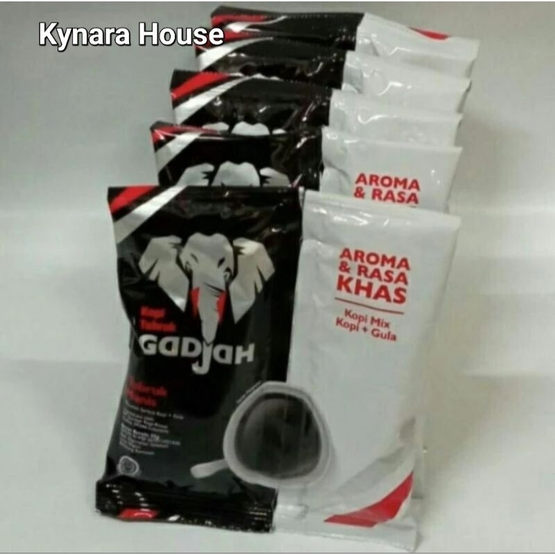 

Gadjah Kopi Tubruk Manis 10x24gr