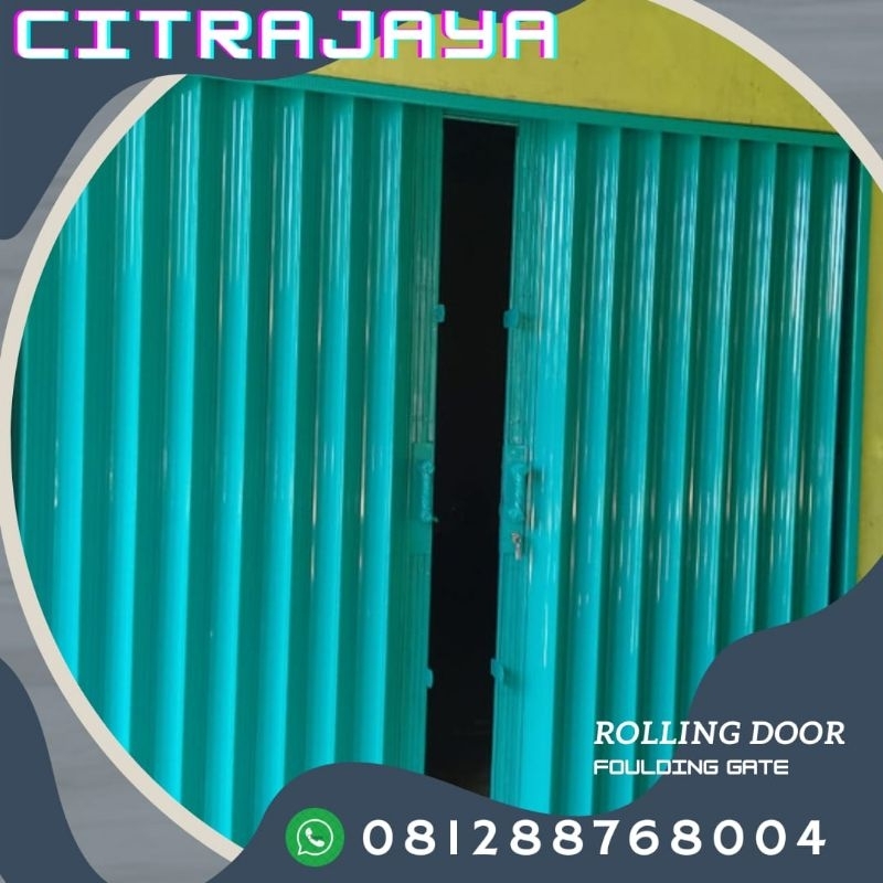 Rolling door pintu folding gate servis rolling door