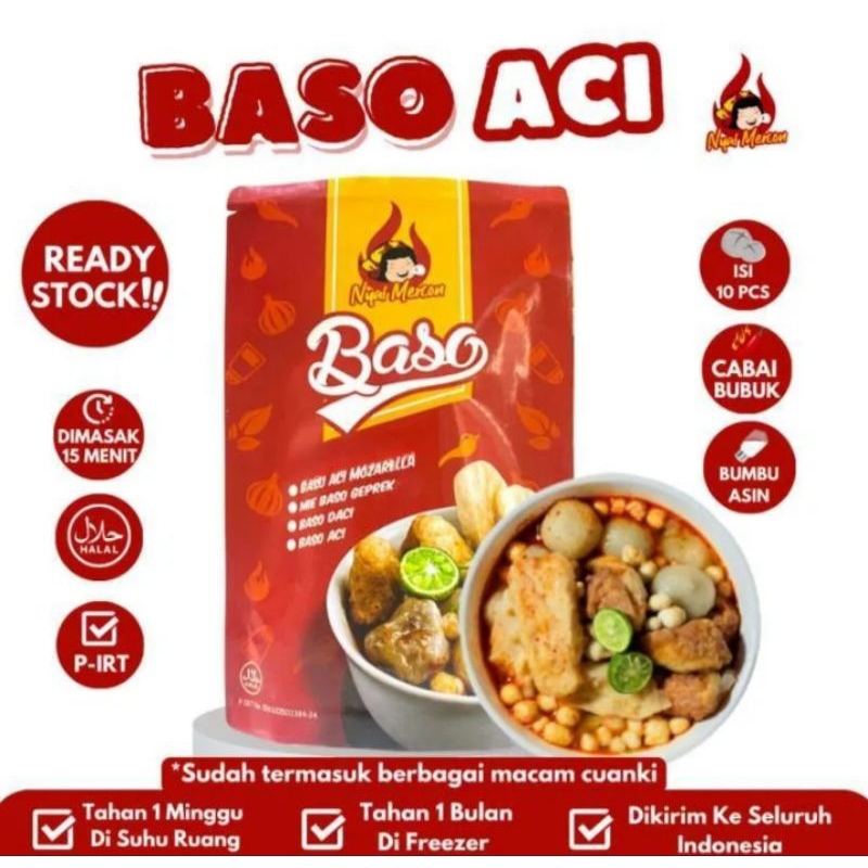 

Paket bakso aci