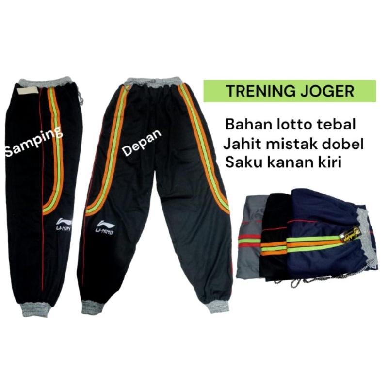trening joger