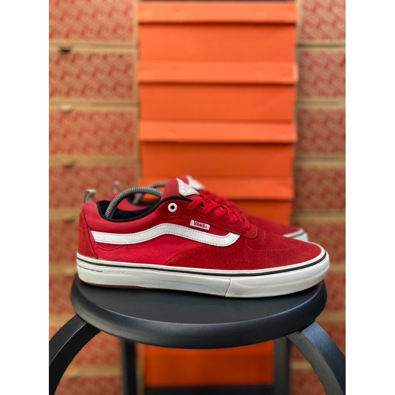 vans kyle walker pro red