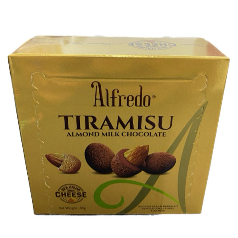 

Alfredo Tiramisu - Almond Milk Chocolate / Exp Dec 2025/ Ready