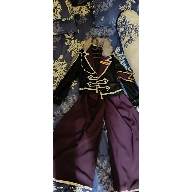 (BACA DESKRIPSI) Ensemble stars rei sakuma cosplay jacket jaket preloved