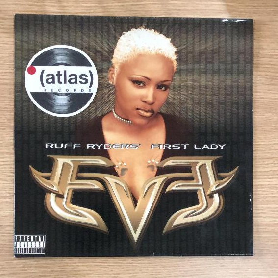 Vinyl / Piringan Hitam Eve – Let There Be Eve... Ruff Ryders' First Lady