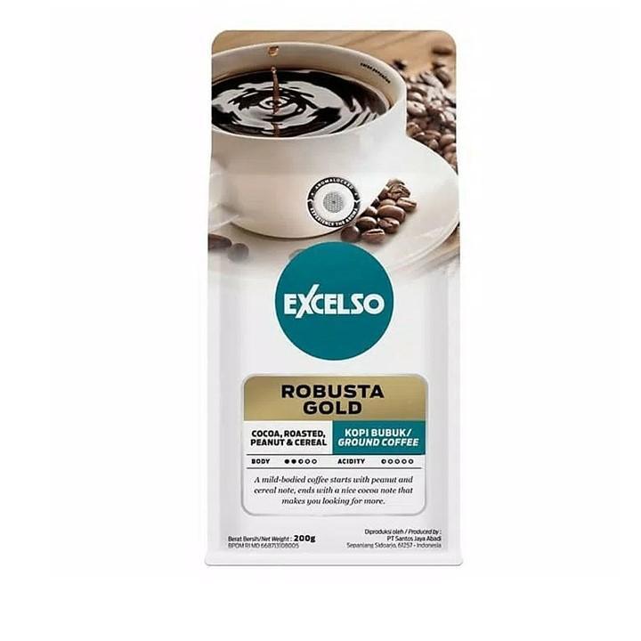 

Excelso Kopi Robusta Gold 200 gr